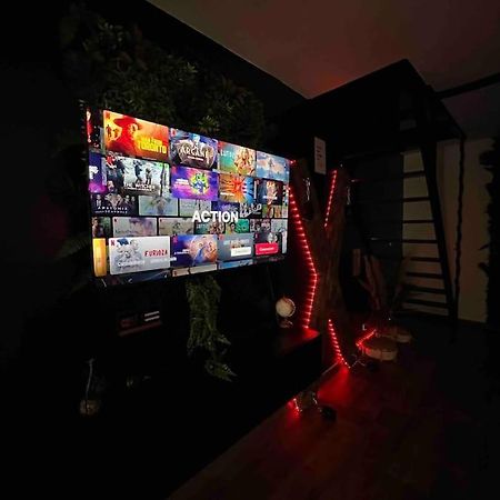 Red Love-Room / Balneo & Plus ! Souppes-sur-Loing Eksteriør billede
