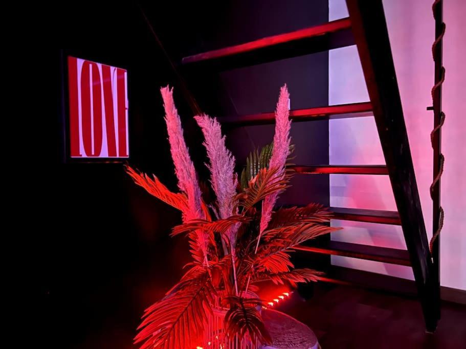 Red Love-Room / Balneo & Plus ! Souppes-sur-Loing Eksteriør billede